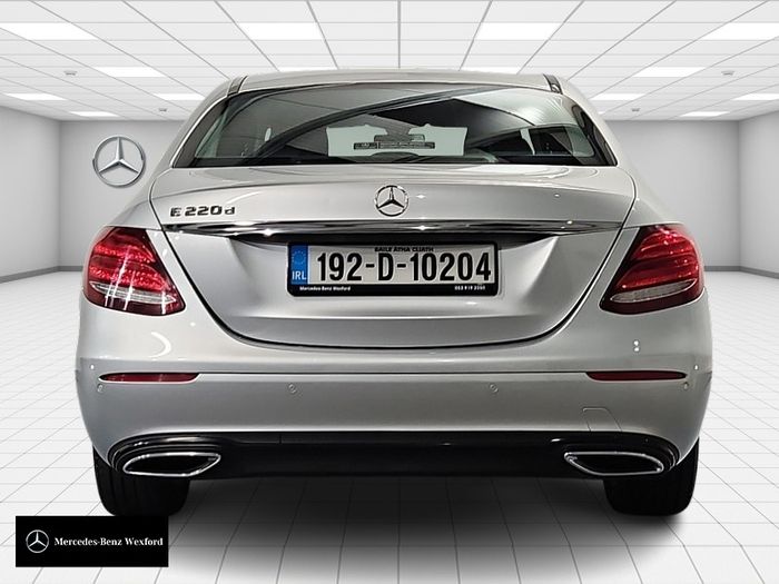 Mercedes-Benz E-Class 2019
