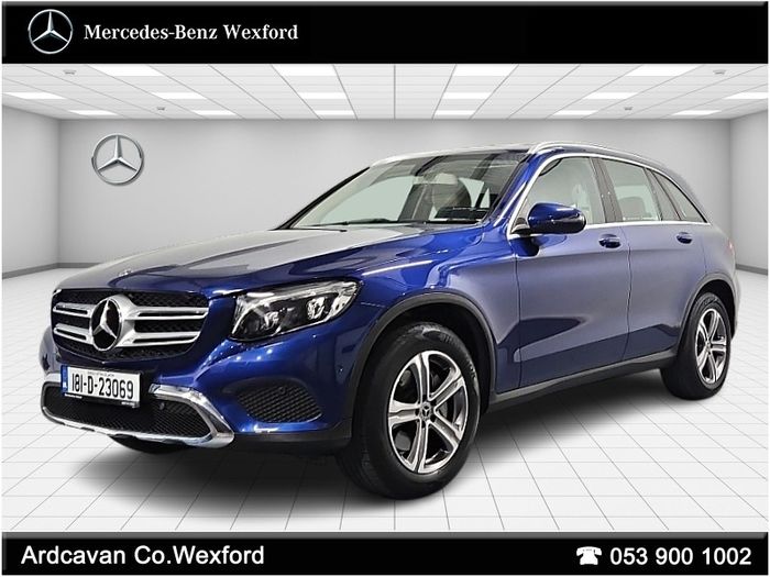 Mercedes-Benz GLC 2018
