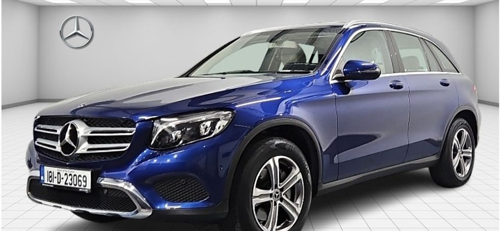 Mercedes-Benz GLC 2018