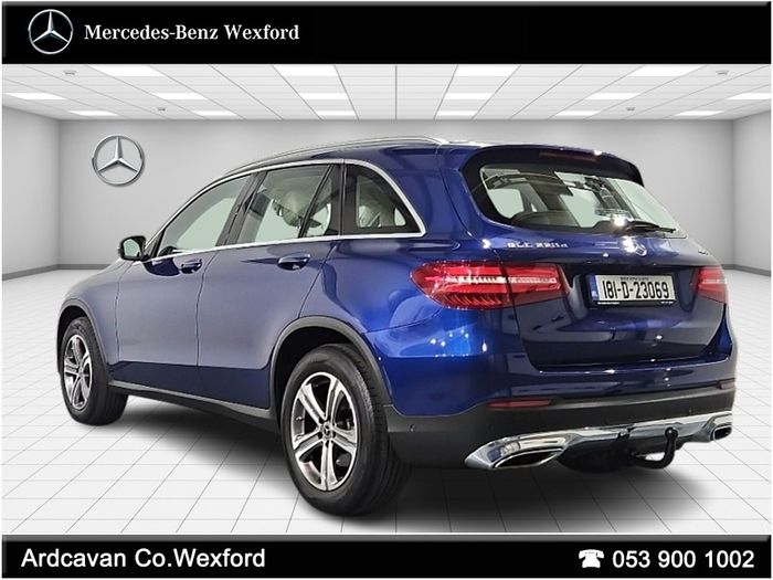Mercedes-Benz GLC 2018