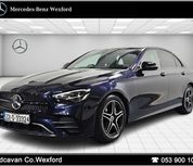Mercedes-Benz E-Class 2022