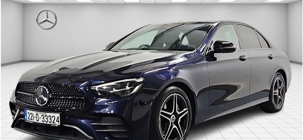 Mercedes-Benz E-Class 2022