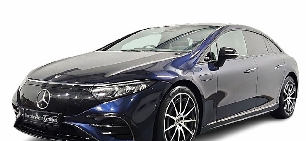 Mercedes-Benz EQS 2022