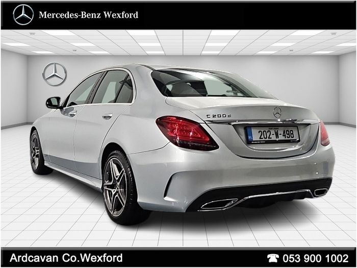 Mercedes-Benz C-Class 2020