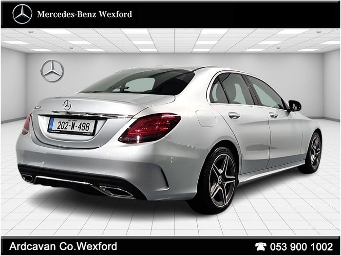 Mercedes-Benz C-Class 2020