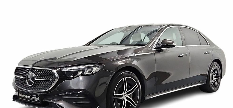 Mercedes-Benz E-Class 2024