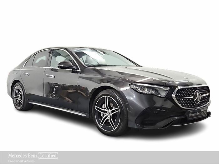 Mercedes-Benz E-Class 2024