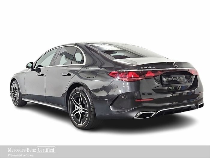 Mercedes-Benz E-Class 2024