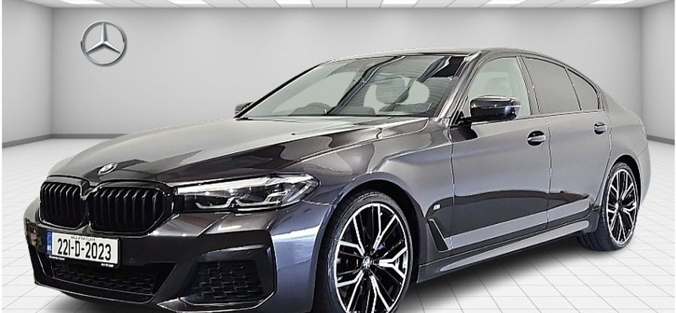 BMW 5 Series 2022