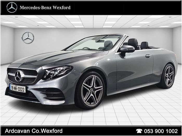 Mercedes-Benz E-Class 2019