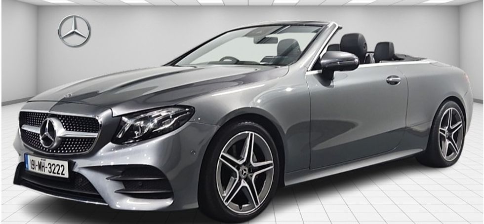 Mercedes-Benz E-Class 2019