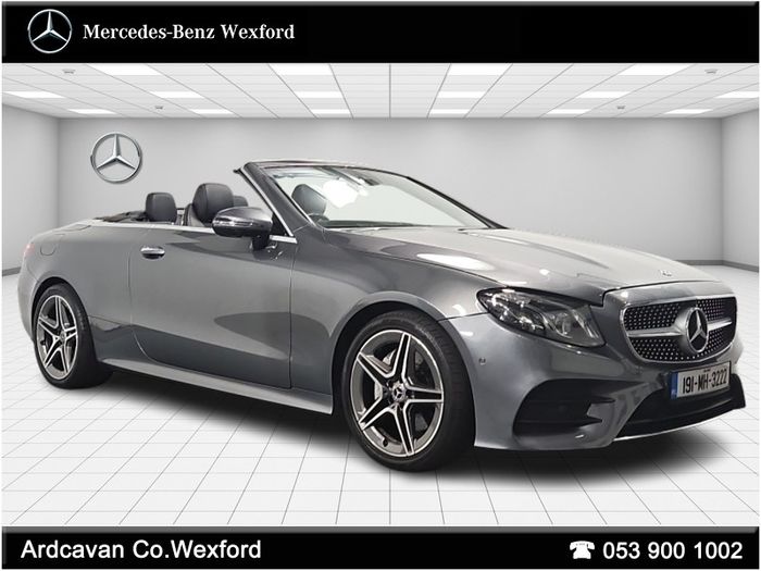 Mercedes-Benz E-Class 2019