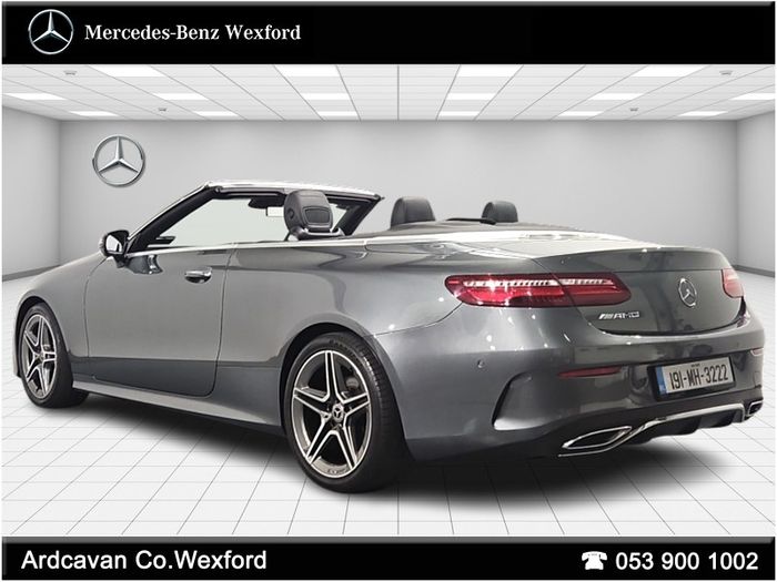 Mercedes-Benz E-Class 2019
