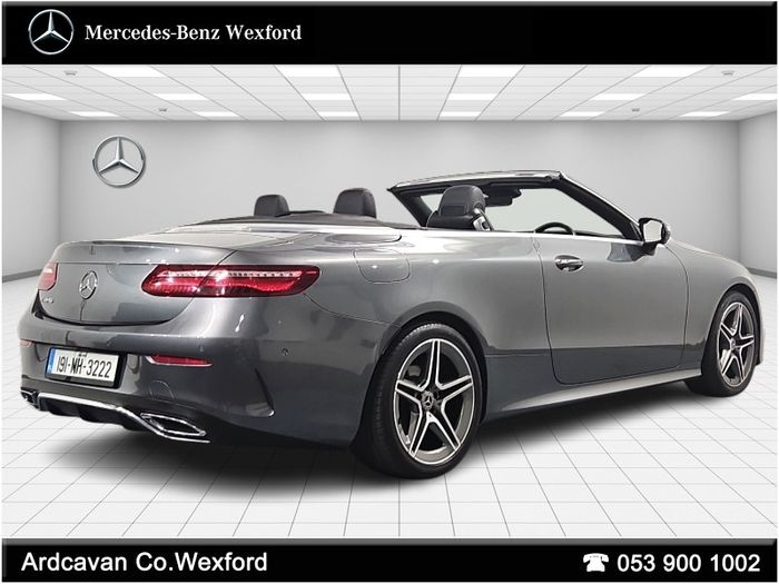 Mercedes-Benz E-Class 2019
