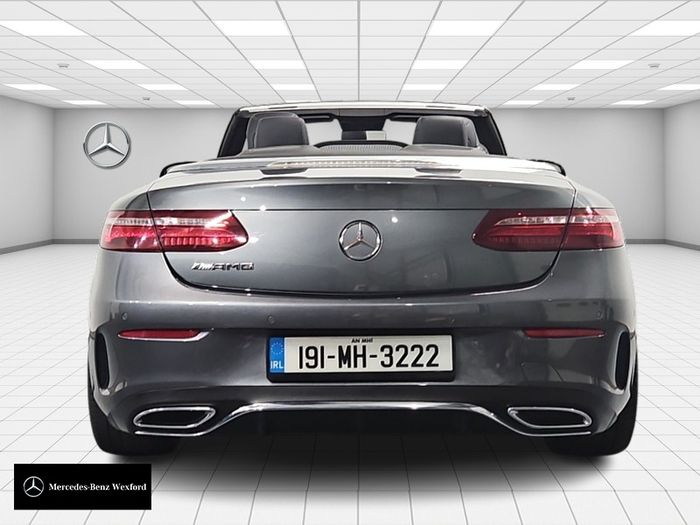 Mercedes-Benz E-Class 2019