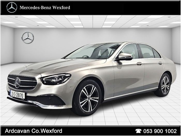 Mercedes-Benz E-Class 2021