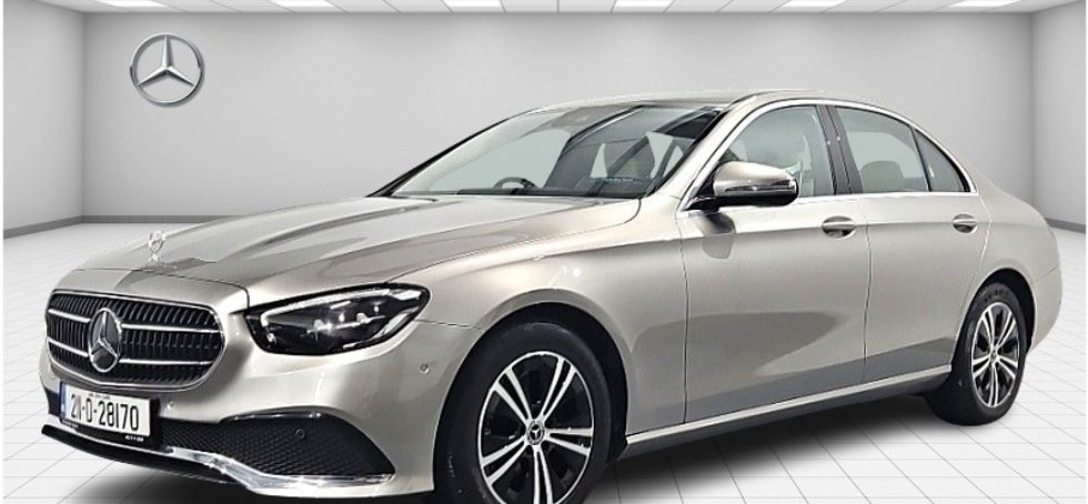 Mercedes-Benz E-Class 2021