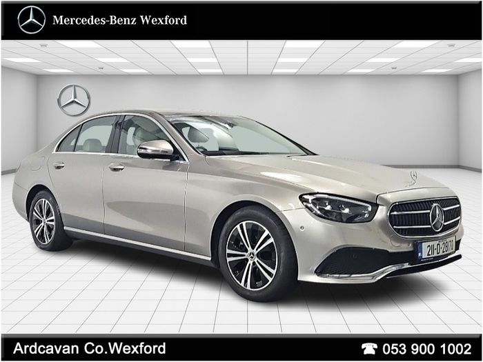Mercedes-Benz E-Class 2021