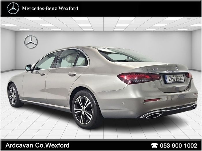 Mercedes-Benz E-Class 2021