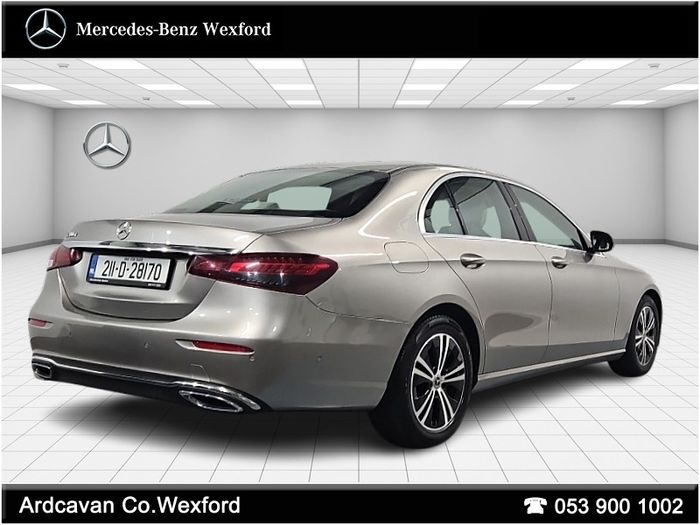 Mercedes-Benz E-Class 2021