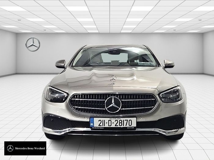Mercedes-Benz E-Class 2021