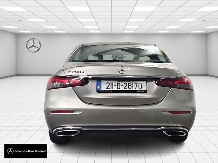 Mercedes-Benz E-Class 2021