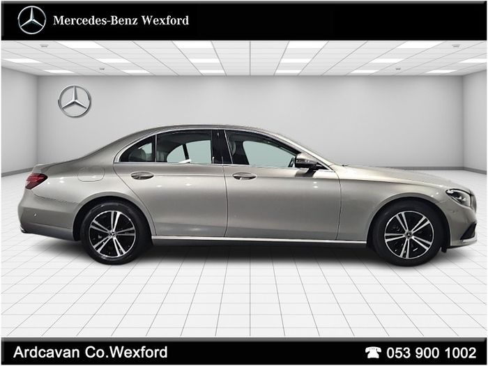 Mercedes-Benz E-Class 2021