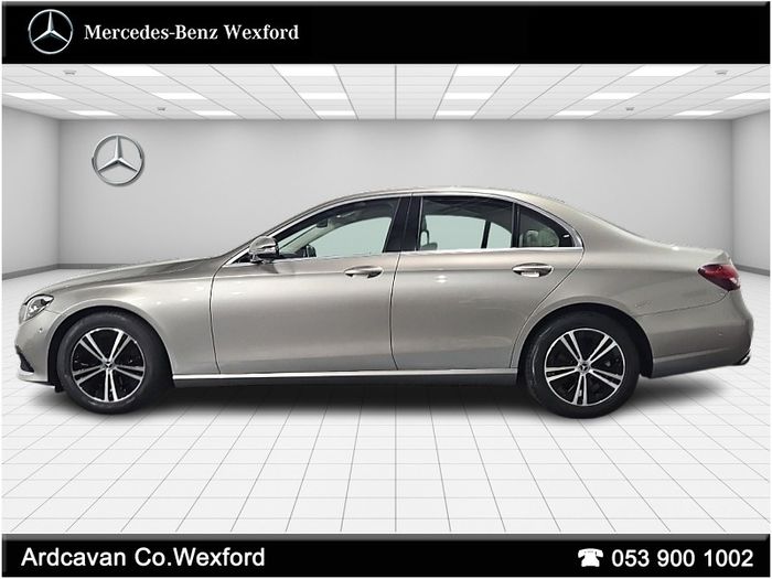 Mercedes-Benz E-Class 2021