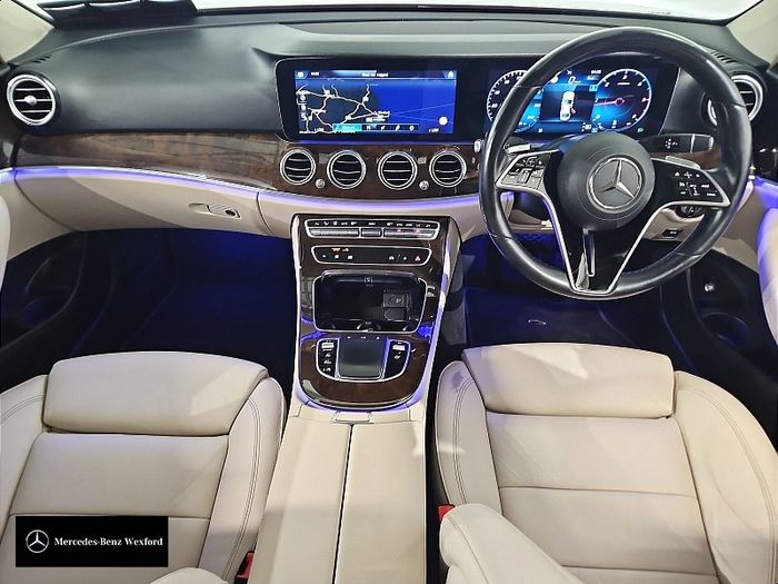 Mercedes-Benz E-Class 2021