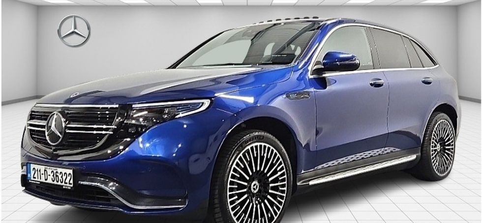 Mercedes-Benz EQC 2021