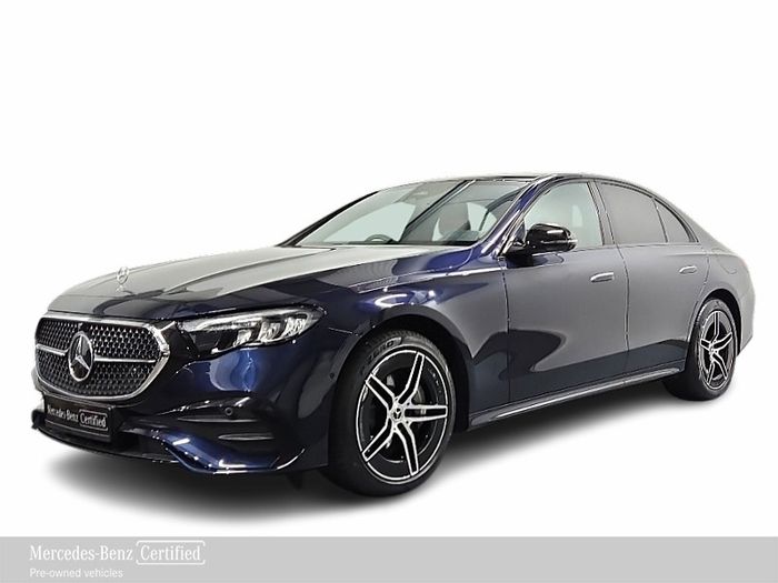 Mercedes-Benz E-Class 2024