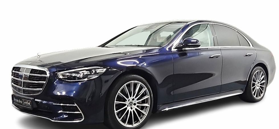 Mercedes-Benz S-Class 2025