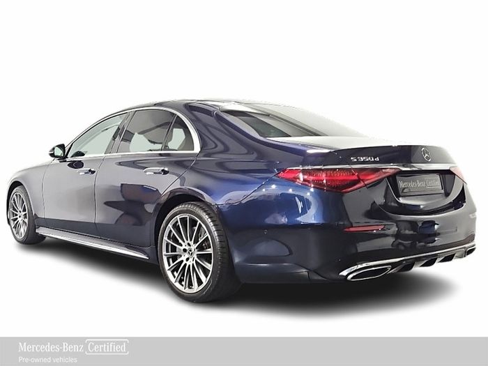 Mercedes-Benz S-Class 2025