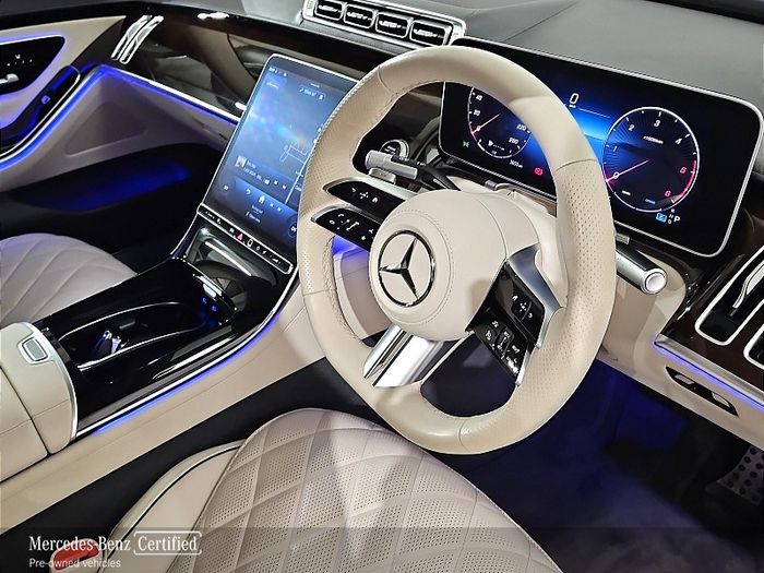 Mercedes-Benz S-Class 2025