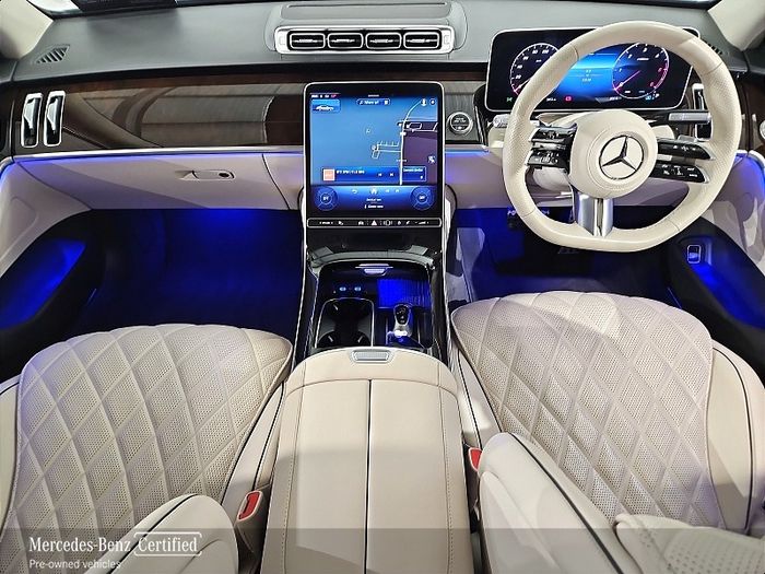 Mercedes-Benz S-Class 2025