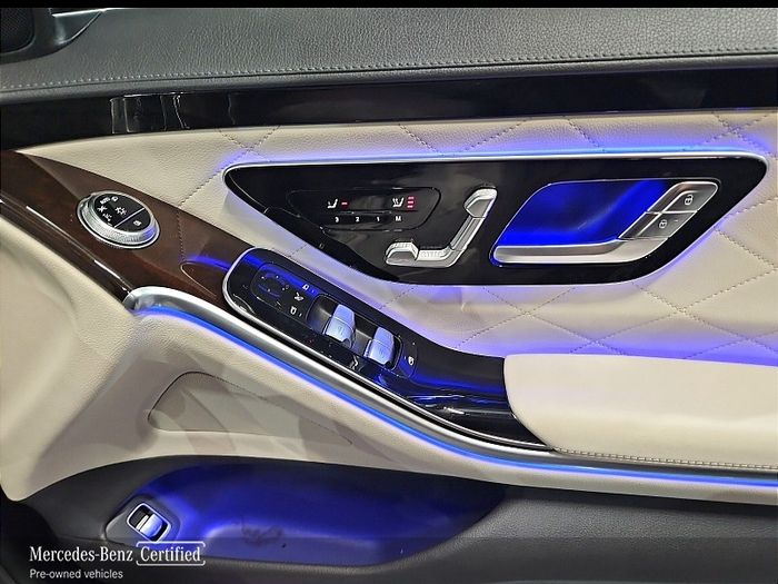 Mercedes-Benz S-Class 2025
