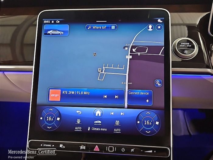 Mercedes-Benz S-Class 2025