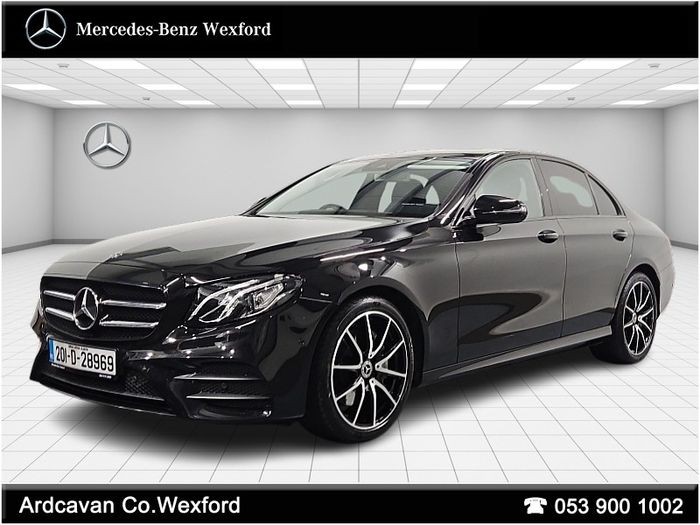 Mercedes-Benz E-Class 2020