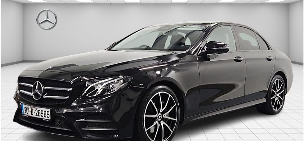 Mercedes-Benz E-Class 2020