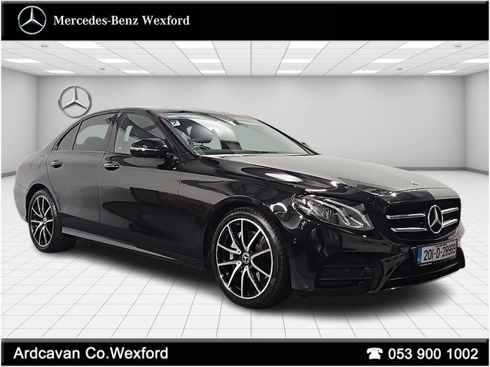 Mercedes-Benz E-Class 2020