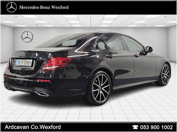 Mercedes-Benz E-Class 2020