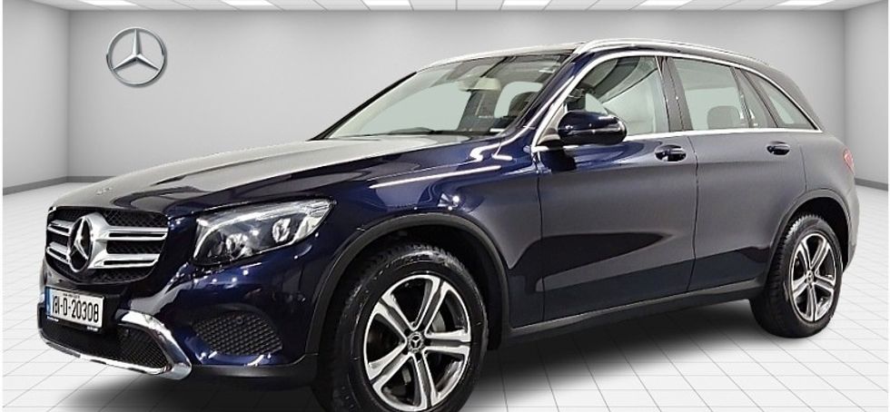 Mercedes-Benz GLC 2018