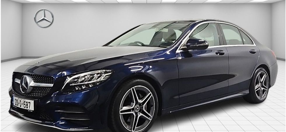 Mercedes-Benz C-Class 2020