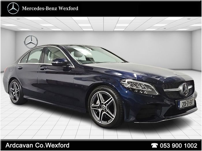 Mercedes-Benz C-Class 2020