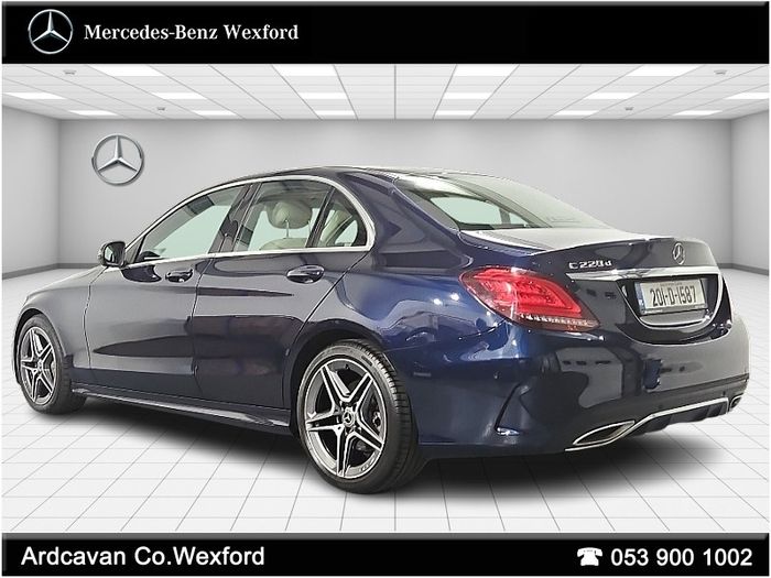 Mercedes-Benz C-Class 2020