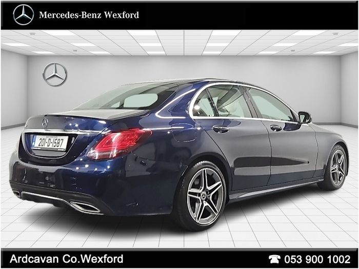 Mercedes-Benz C-Class 2020