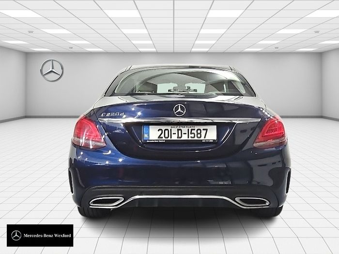Mercedes-Benz C-Class 2020