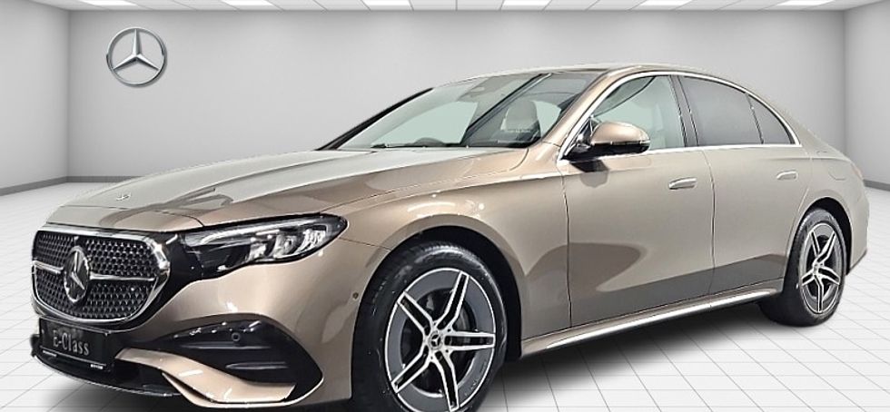 Mercedes-Benz E-Class 2026