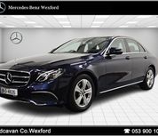 Mercedes-Benz E-Class 2019