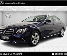 Mercedes-Benz E-Class 2019